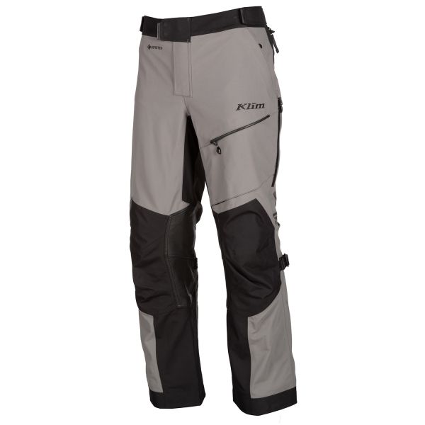 Pantaloni Moto Textil Klim Pantaloni Moto Textili Latitude SHORT Castlerock Gray