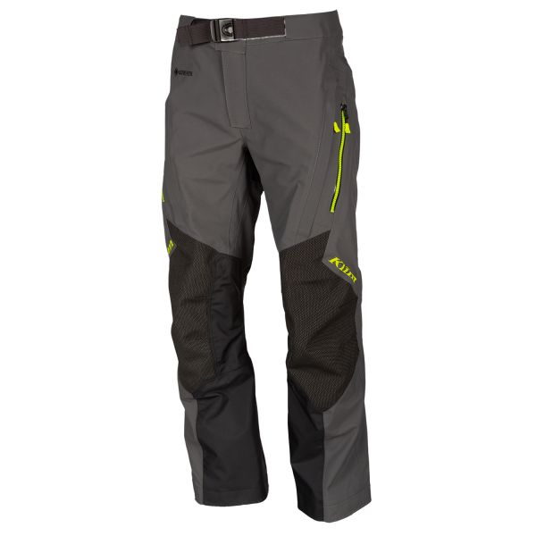 Pantaloni Moto Textil Klim Pantaloni Moto Textili Raptor GTX Overshell Asphalt/Hi-Vis