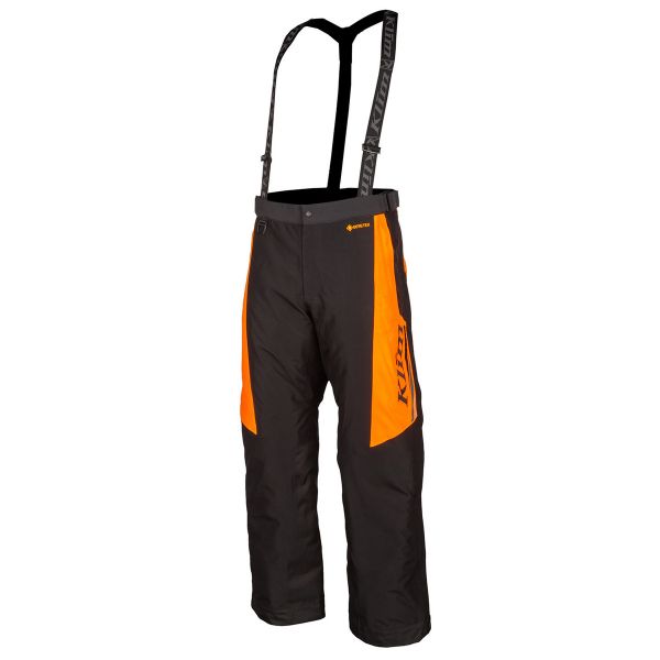 Pantaloni Snow Klim Pantaloni Snow Insulated Kaos Black/Strike Orange 2022