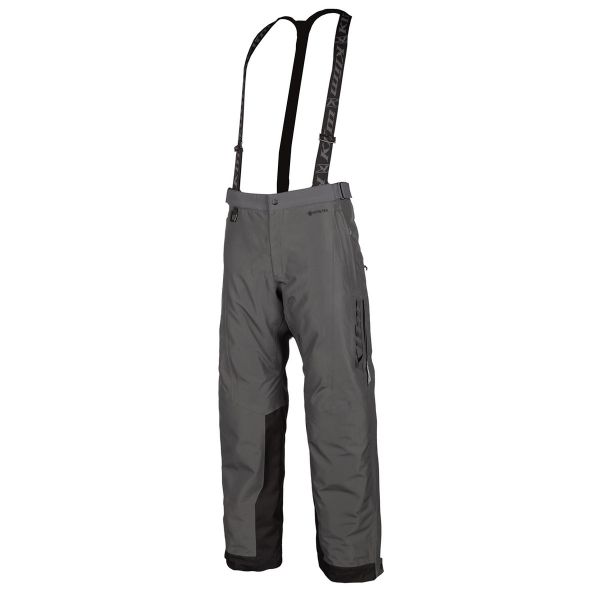 Pantaloni Snow Klim Pantaloni Snowmobil Insulated Kaos Short Asphalt/Black