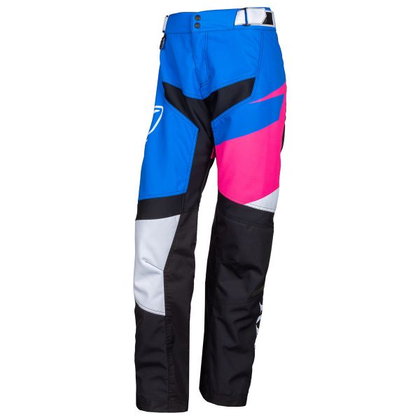 Pantaloni Snow Klim Pantaloni Snow Non-Insulated Dama Race Spec Electric Blue Lemonade/Knockout Pink 2022
