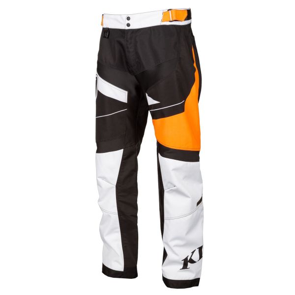 Pantaloni Snow Klim Pantaloni Snowmobil Non-Insulated Race Spec Strike Orange