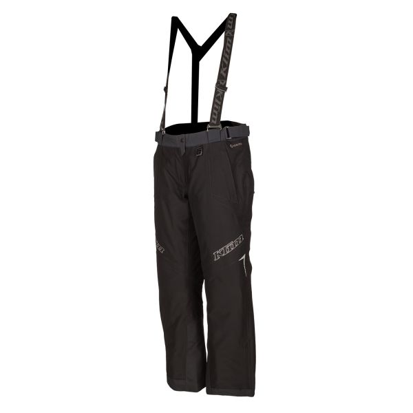 Pantaloni Snow - Dama Klim Pantaloni Snowmobil Insulated Dama Spark Pant Black/Asphalt