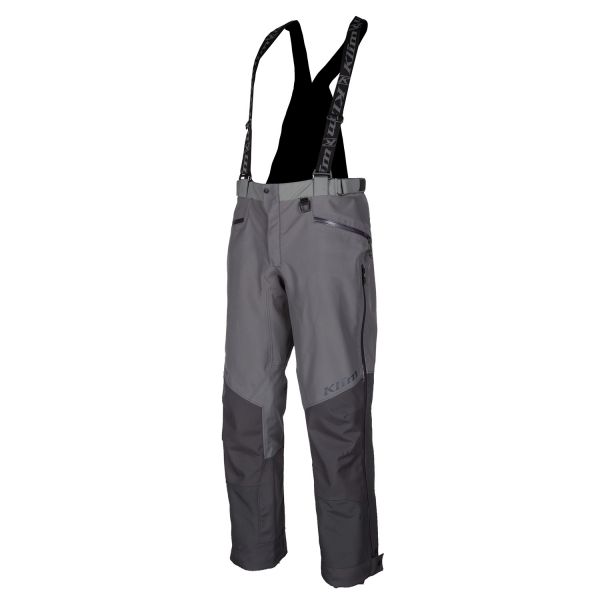  Klim Pantaloni Snowmobil Non-Insulated Powerxross Castlerock Gray/Asphalt