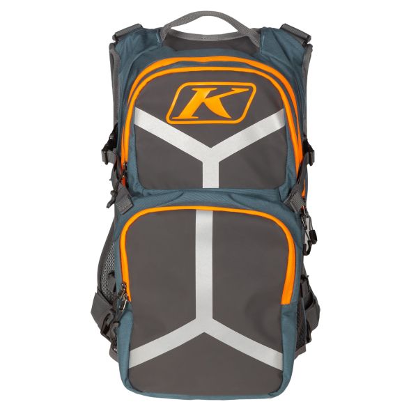 Rucsaci Adventure Klim Rucsac Arsenal 15 Backpack Petrol/Strike Orange 2022