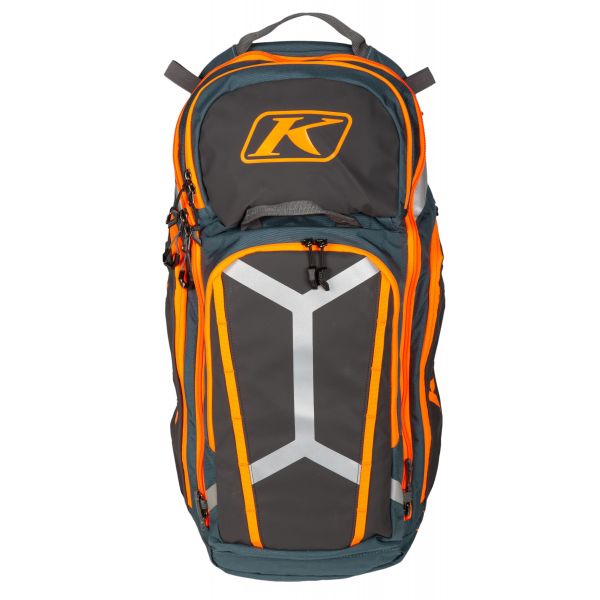 Rucsaci Adventure Klim Rucsac Arsenal 30 Backpack Petrol/Strike Orange