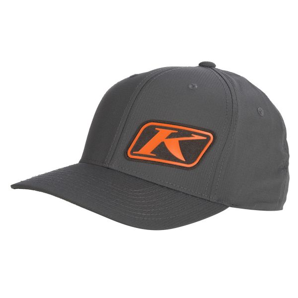 Sepci Klim Sapca K Corp Hat Gray/Orange