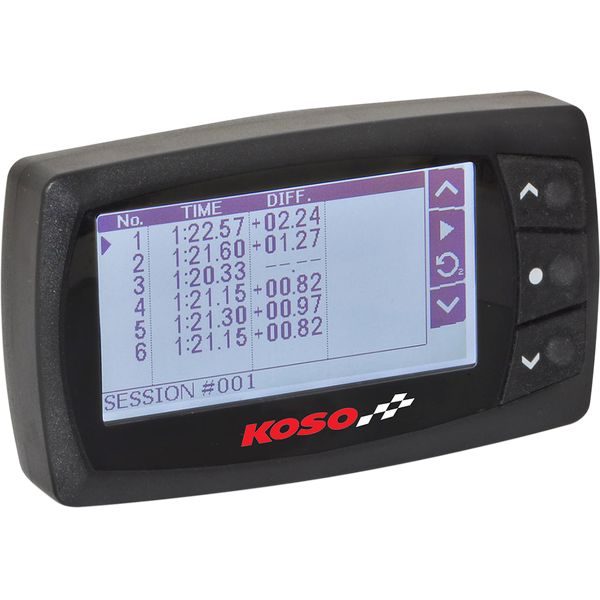 Semnalizari Moto Koso North America GPS Digital BA045100