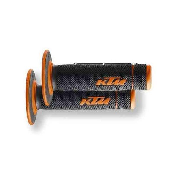 Grips Enduro/MX KTM Grip Set KTM Black Orange