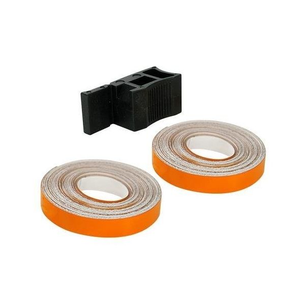 Accesorii Diverse Lampa Banda reflectorizanta Wheel Stripe Reflective Orange