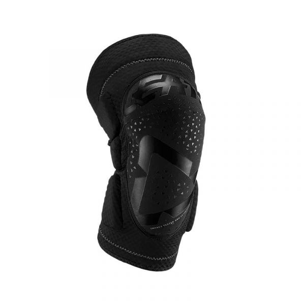 Genunchiere si Orteze Leatt Genunchiere Moto MX Knee Guard 3DF 5.0 Black