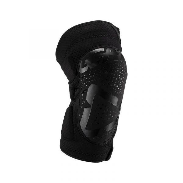 Genunchiere si Orteze Leatt Genunchiere Moto MX Knee Guard 3DF 5.0 Zip Black