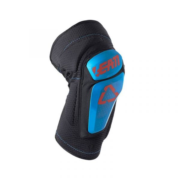 Genunchiere si Orteze Leatt Genunchiere Moto MX Knee Guard 3DF 6.0 Black/Blue