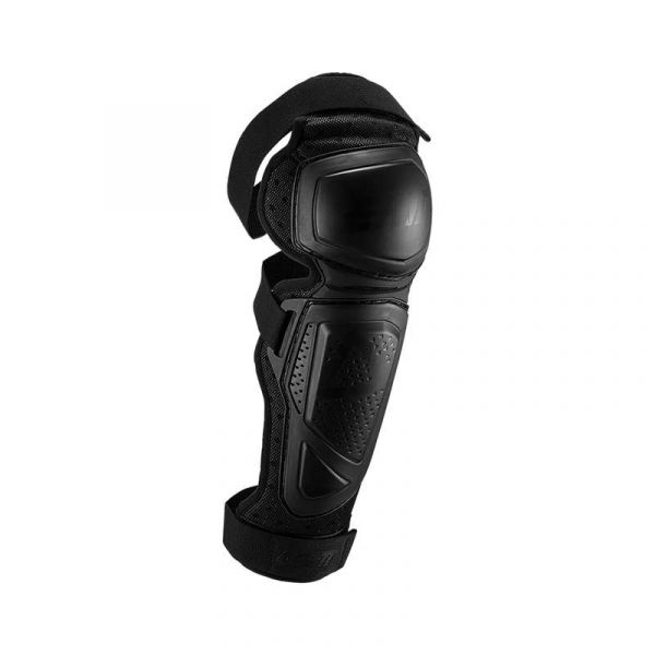 Genunchiere si Orteze Leatt Genunchiere Moto MX Knee/Shin Guard 3.0 Ext Black
