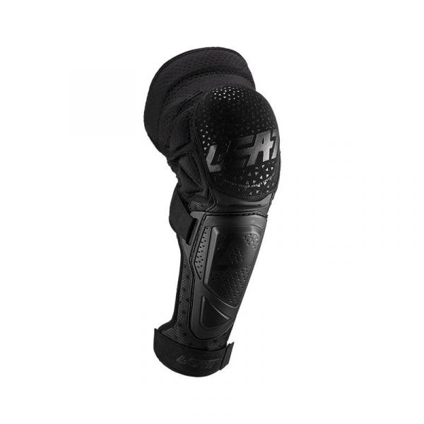 Genunchiere si Orteze Leatt Genunchiere Moto MX Knee/Shin Guard 3DF Hybrid EXT Black