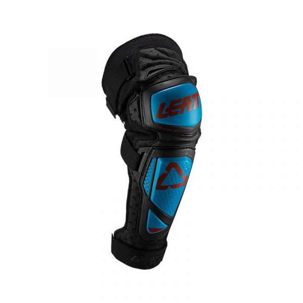 Genunchiere si Orteze Leatt Genunchiere Moto MX Knee/Shin Guard EXT Black/Blue