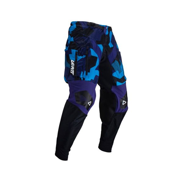 Pantaloni MX-Enduro Leatt Pantaloni Moto Mx/Enduro 4.5 Blue 24