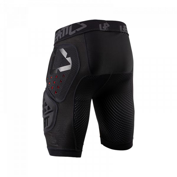 Lenjerie Protectie Leatt Pantaloni Moto Protectie Impact 3DF 3.0 Black