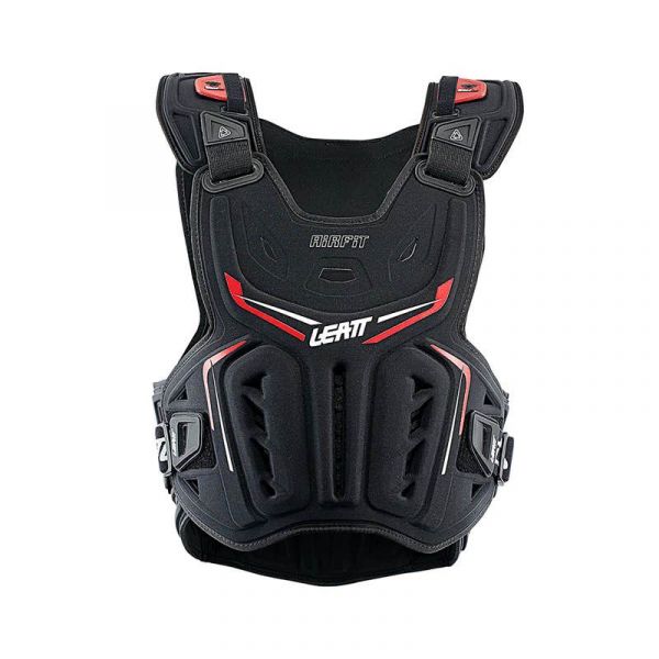 Protectii Piept-Spate Leatt Vesta Protectie Moto 3DF AirFit Black/Red