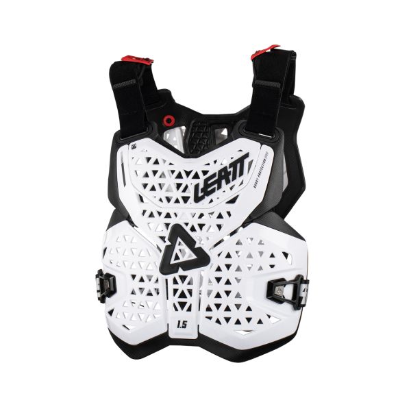 Protectii Piept-Spate Leatt Vesta Protectie Moto 1.5 White