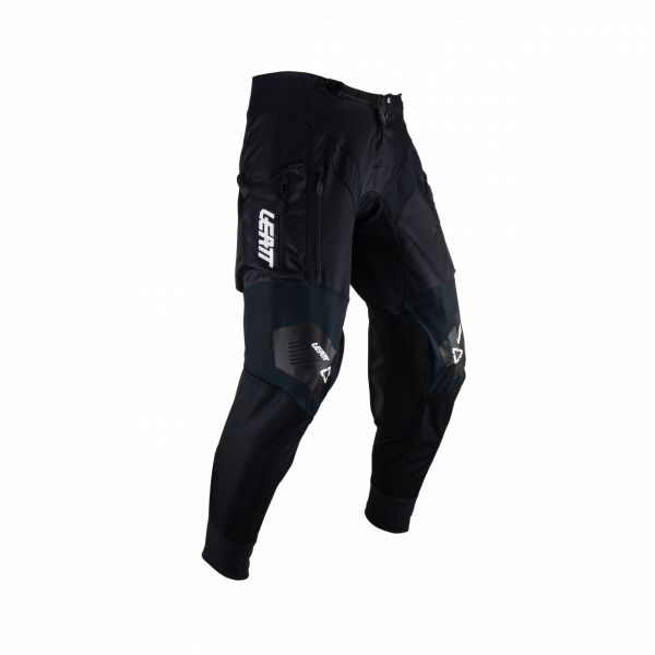 Pantaloni MX-Enduro Leatt Pantaloni Moto Enduro 4.5 Enduro Black