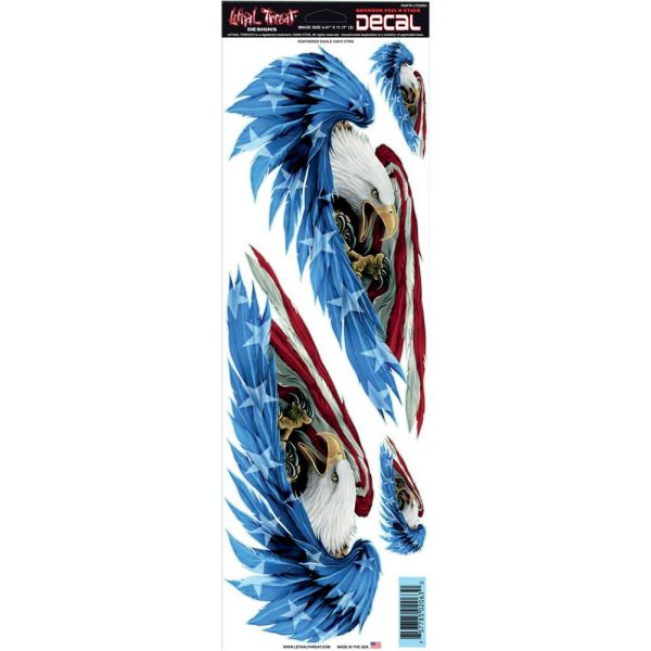 Accesorii Diverse Lethal Threat Abtibild Decal Feathered Eagles