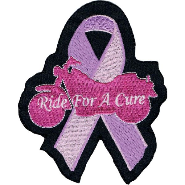Accesorii Diverse Lethal Threat Abtibild Patch Ride For A Cure