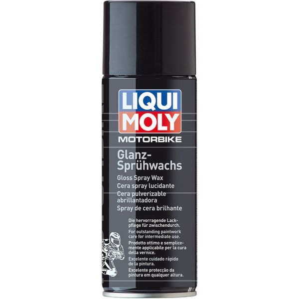 Intretinere Echipament Liqui Moly Spray Polish Wax 400 ML 3039