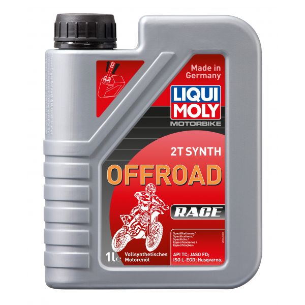 Ulei motor 2 timpi Liqui Moly Ulei 2T Synthetic Offroad Race 3063