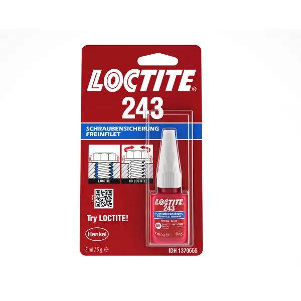 Produse intretinere Loctite Adeziv Thread Locker Medium Strenght 243 5ml 1370555
