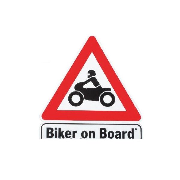 Suveniruri Louis Sticker Biker on Board