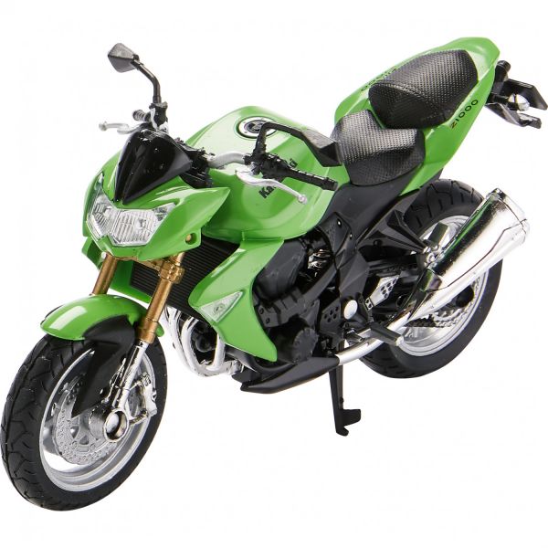 Machete On Road Maisto Macheta Kawasaki Z 1000 2007-2009 1:18
