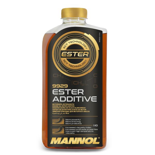 Aditivi combustibili Mannol Aditiv Ulei Motor Ester Additive 500ml MN9929