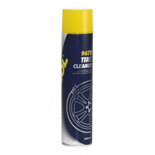 Produse intretinere Mannol Spray Curatare Cauciucuri 650 ML