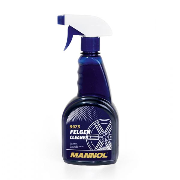 Produse intretinere Mannol Spray Curatare Jante 500 ML