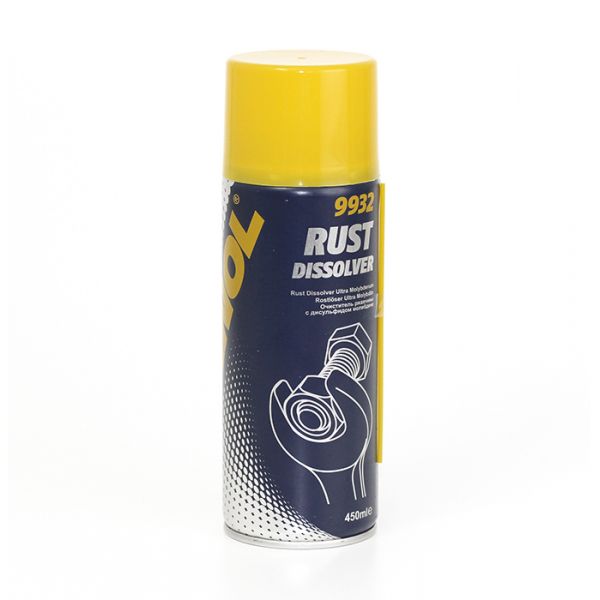 Produse intretinere Mannol Spray Curatare Rugina Rust Dissolver 450 ml