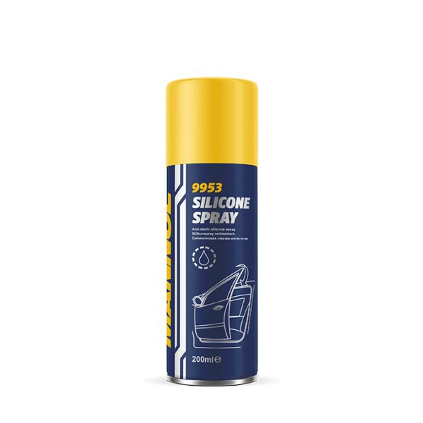 Produse intretinere Mannol Spray Silicon 200ml MN9953