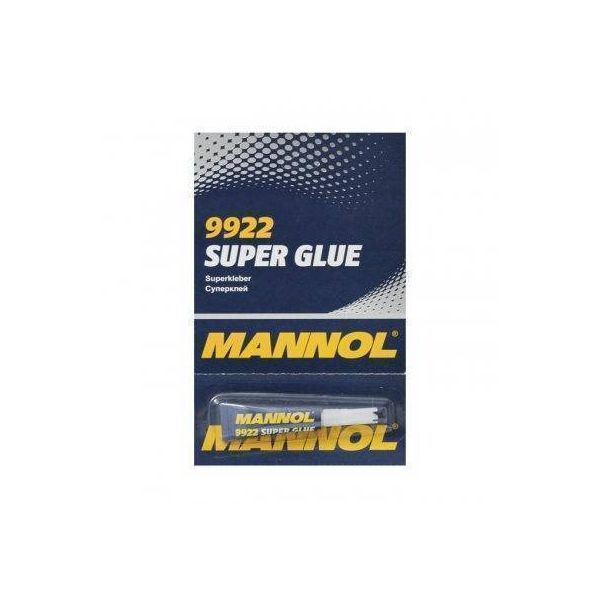 Produse intretinere Mannol Super Glue 3g MN9922