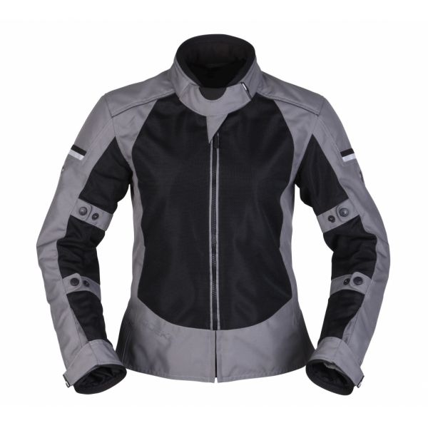 Geci Moto Textil - Dama Modeka Geaca Moto Textila Dama Veo Air Ashen/Black 2022
