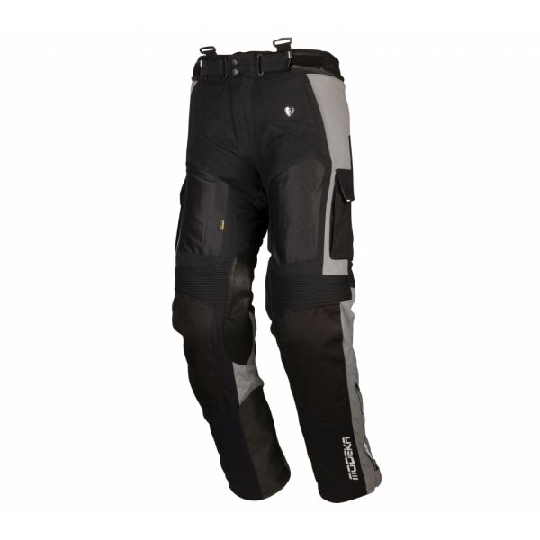 Pantaloni Moto Textil Modeka Pantaloni Moto Textili AFT Air Black/Ashen