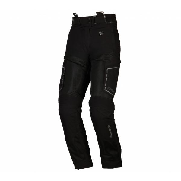 Pantaloni Moto Textil - Dama Modeka Pantaloni Moto Textili Dama Khao Air Black