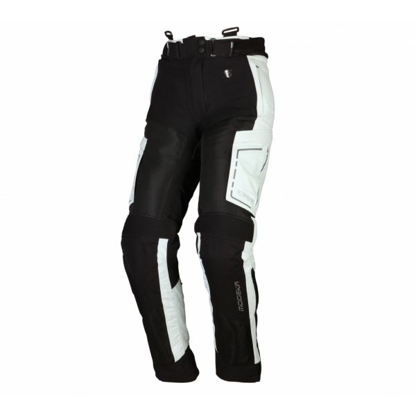 Pantaloni Moto Textil - Dama Modeka Pantaloni Moto Textili Dama Khao Air Black/Ashen 2022
