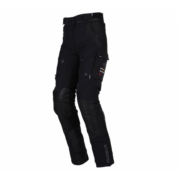 Pantaloni Moto Textil - Dama Modeka Pantaloni Moto Textili Dama Panamericana 2 Black 2022