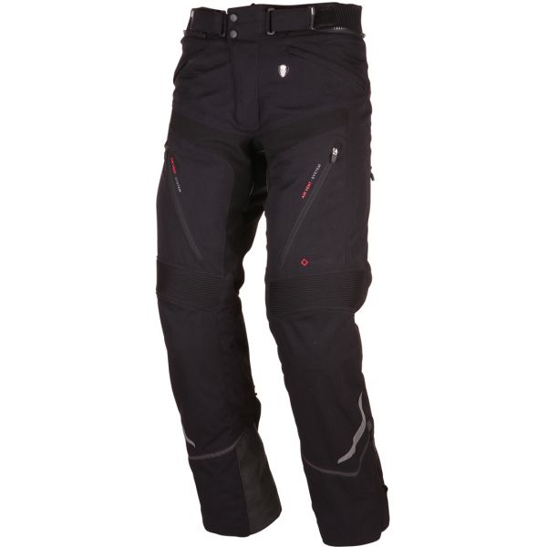Pantaloni Moto Textil Modeka Pantaloni Textili Impermeabili Chekker Black