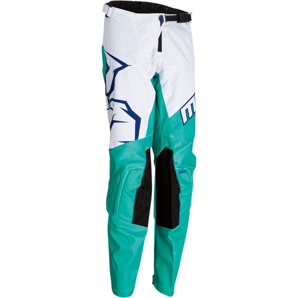 Pantaloni MX-Enduro Copii Moose Racing Pantaloni Enduro Copii Qualifier Mint/Alb/Bleumarin