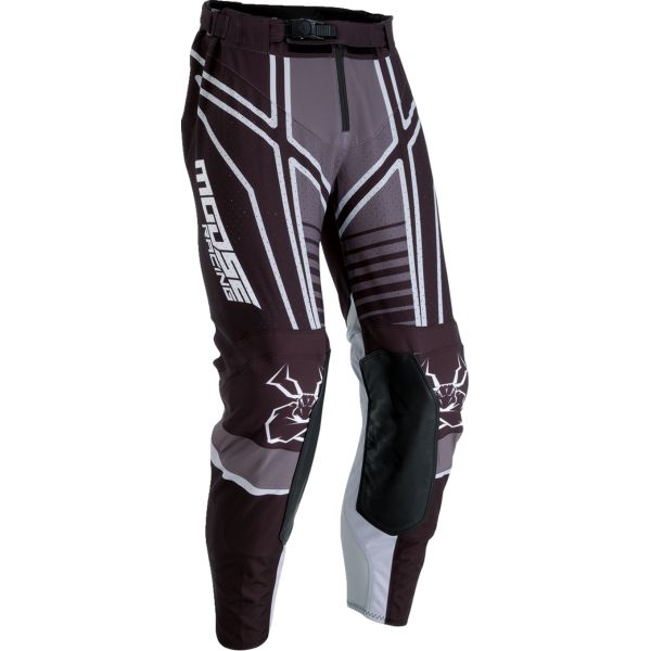 Pantaloni MX-Enduro Moose Racing Pantaloni Moto Enduro/MX Agroid Black/White 24