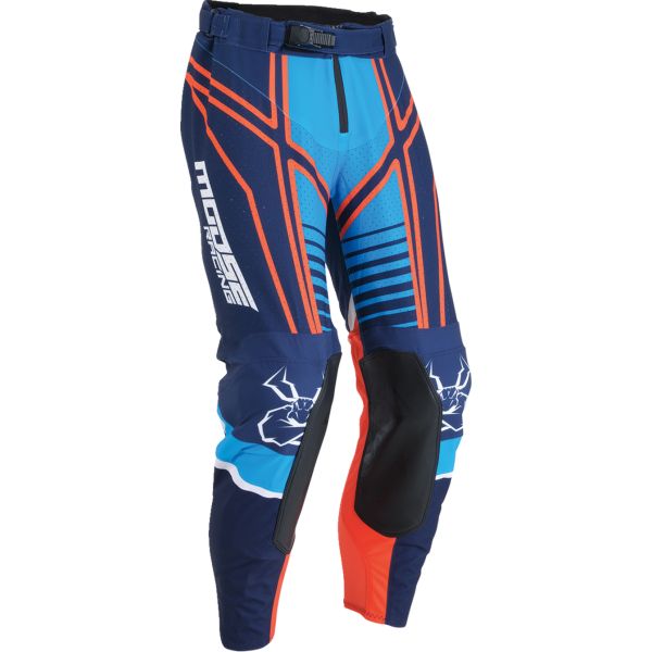 Pantaloni MX-Enduro Moose Racing Pantaloni Moto Enduro/MX Agroid Blue/Orange 24