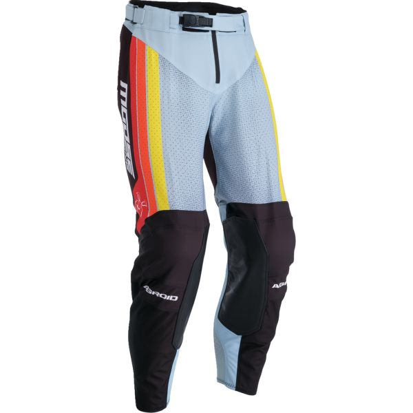 Pantaloni MX-Enduro Moose Racing Pantaloni Moto Enduro/MX Agroid Gray/Yellow 24