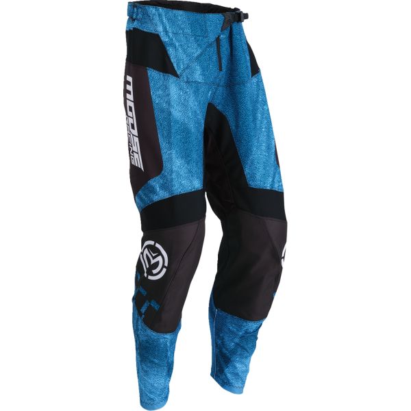 Pantaloni MX-Enduro Moose Racing Pantaloni Moto Enduro/MX Qualifier Black/Blue 24