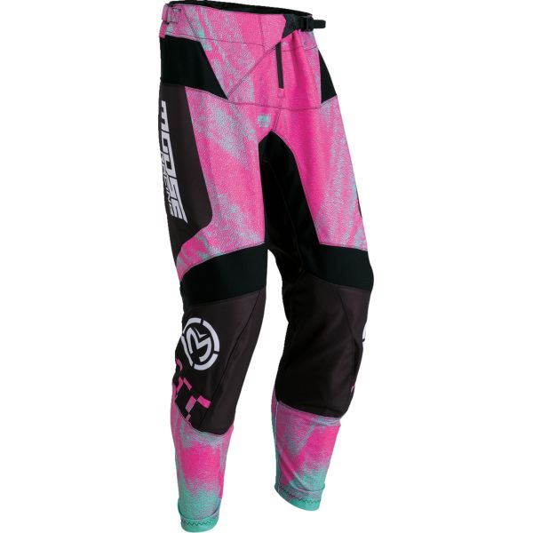 Pantaloni MX-Enduro Moose Racing Pantaloni Moto Enduro/MX Qualifier Black/Pink 24